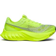 Saucony Dam Skor Saucony Endorphin Pro 4 W - Citron/Silver