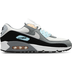 Nike Air Max 90 M - Cool Grey/Black/Washed Coral/Pure Platinum