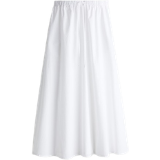 H&M Circular Maxi Skirt - White