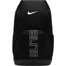 Nike elite ryggsäck Nike Varsity Elite Backpack - Black/Metallic Silver