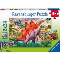 Ravensburger Jurassic Wildlife 2x24 Pieces