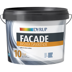 Dyrup Facademaling Dyrup Facade Ekstra Dækkende Facademaling White 2.25L