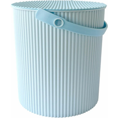 Omnioutil Storage Bucket Light Blue Basket 33cm