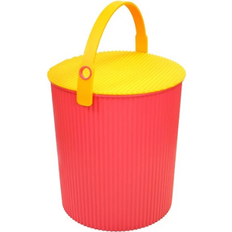 Omnioutil Storage Bucket Pink/Orange Basket 33cm