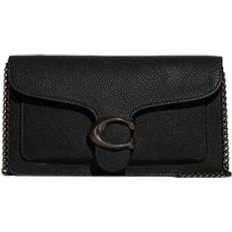 Coach Tabby Clutch with Chain - Pewter/Black