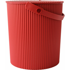 Omnioutil Storage Bucket Red Basket 33cm