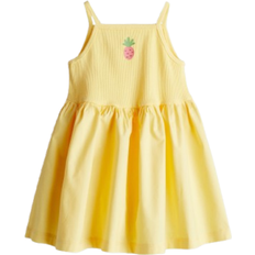 Yellow Dresses Children's Clothing H&M Dress With print - Yellow/Pineapple (1285473003)