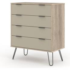 Core Products Augusta Beige Chest of Drawer 76.5x90.3cm