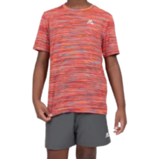 Montirex Kid's Trail T-shirt - Orange/Red