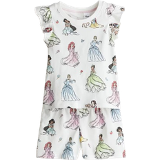 H&M Printed Pyjamas - White/Disney Princesses (1224274004)