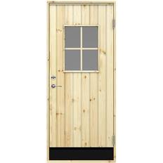 Dörrar Swedoor Clever-Line I30G Förrådsdörr H (80x190cm)