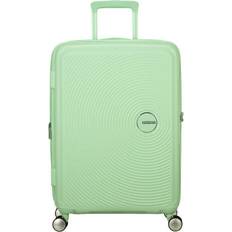 American Tourister SoundBox Spinner Expandable 67cm - Pastel Green