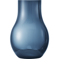 Georg Jensen Cafu Blue Vase 21.6cm