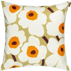 Marimekko Pieni Unikko 50x50 cm Cushion Cover Beige (50x50cm)