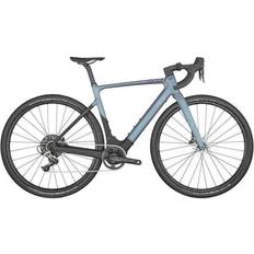 Dam Landsvägscyklar Scott Contessa Solace Gravel eRIDE 15 Bike 2023 S52 - Prism Unicorn Purple Damcykel