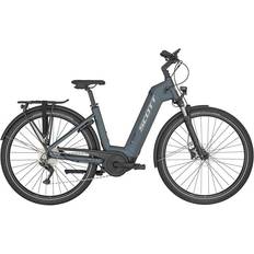 Scott El-stadscyklar Scott Sub Tour eRIDE 10 2023 S - Petrol Blue Unisex
