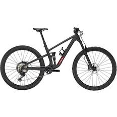 29" - Shimano XT Mountainbikes Trek Full Suspension MTB Top Fuel 9.8 XT Gen 4 2025 ML - Matte Dark Web Unisex