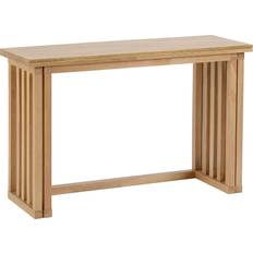 SECONIQUE Richmond Oak Varnish Dining Table 80x119.9cm