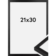 Innova Tavelram Svart Smal 21 x 30 cm Ram