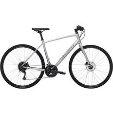 Shimano Altus Standardcyklar Trek Hybrid Bike Fx 2 Disc 2023 XS - Quicksilver Unisex