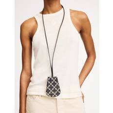 By Malene Birger Ivy Key Keychain - Black