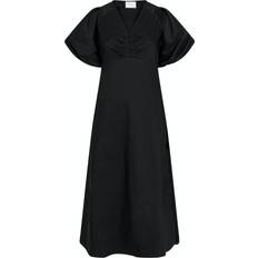 Neo Noir Illana Poplin Dress - Black