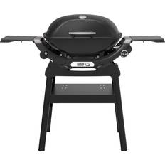 Weber gasgrill q Weber Q 2200N Gasgrill Med Stativ Black