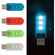 Out of The blue USB LED Lampa Liten Bordslampa