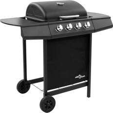 Barbecue a gas vidaXL 48545 - Black
