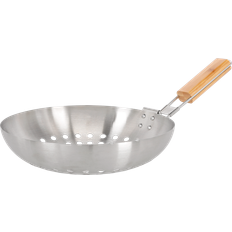 Clas Ohlson Wokpanna För Grill 28 cm