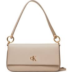 Skuldertasker på tilbud Calvin Klein Convertible Shoulder Bag - Brown