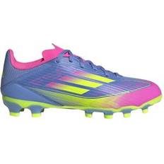adidas F50 League MG Celestial Victory - Blå/Grøn/Pink