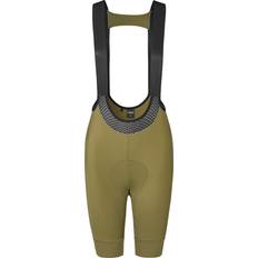 GripGrab PACR Bibshorts Dam - Olive Green