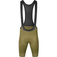 Gröna - Träningsplagg Shorts GripGrab PACR Bibshorts - Olive Green