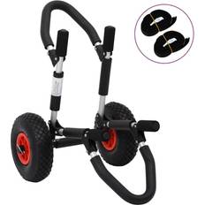 SUP Accessories vidaXL Sup Trolley For Surfboard Foldable 45 kg Aluminium