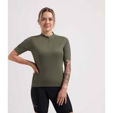 Cykling - Dam T-shirts Rogelli Cykeltröja Core Green