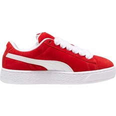 Puma Kid's Suede XL - Red/White