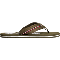 Tommy Hilfiger Men Flip-Flops Tommy Hilfiger Signature Tape - Platinum Olive