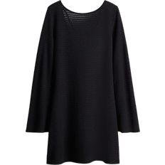 H&M Tie-Back Beach Dress - Black