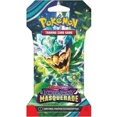 Twilight masquerade Pokémon Scarlet & Violet 6 Twilight Masquerade Sleeved Booster Pack