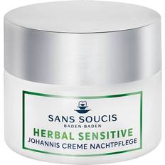 Sans Soucis Hudvård Sans Soucis Herbal Sensitive Johannis Creme Night Care 50ml