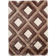 Beige Carpets Think Rugs Olympia Beige, Brown 80x150cm
