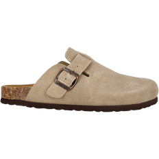 Cruz Corwin Leather Cork Clog - Timber Wolf