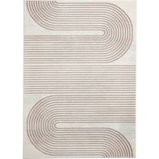 Flat Woven Carpets Think Rugs Medium 120x170cm Apollo 2683 Modern Deco Grey 200X290cm