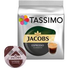 Kaffeekapseln Tassimo Jacobs Espresso Classico 118.4g 16Stk.