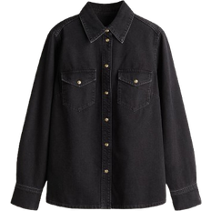 H&M Denim Shirt - Black
