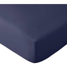 Catherine Lansfield So Soft Easy Iron Bed Sheet Blue (190x135cm)