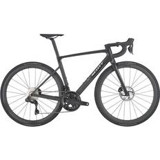 Grå - Racercykler Landevejscykler Scott Addict RC 20 2025 XXL - Carbon Black Unisex