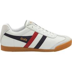 Gola Classics Harrier Leather M - White/Navy/Red