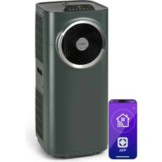 Klarstein Smart Mobile Air Conditioner 12000 Btu Black